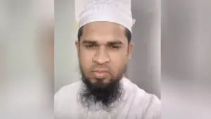 মাদরাসাশিক্ষক আমান উল্লাহ সাগর।