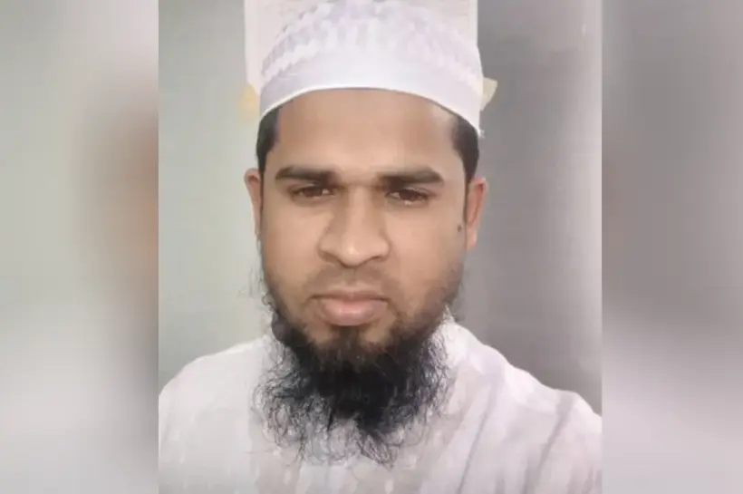 মাদরাসাশিক্ষক আমান উল্লাহ সাগর।