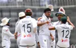 উইকেট পতনের আনন্দ বাংলাদেশের ক্রিকেটারদের।