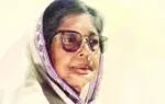শহীদ জননী জাহানারা ইমাম।