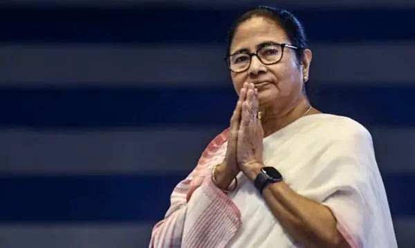মমতা বন্দ্যোপাধ্যায়।