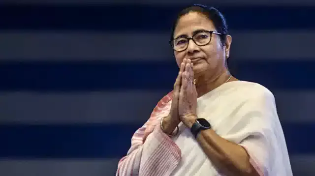 মমতা বন্দ্যোপাধ্যায়।