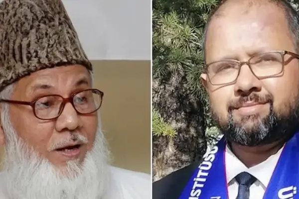 মতিউর রহমান নিজামী ও ড. মো. নাদিমুর রহমান।