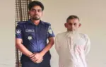 গ্রেপ্তার হওয়া সেলিম খন্দকার।
