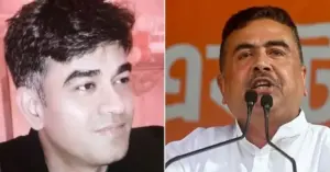 চন্দ্রনাথ রথ ও শুভেন্দু অধিকারী।