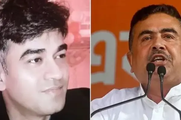 চন্দ্রনাথ রথ ও শুভেন্দু অধিকারী।